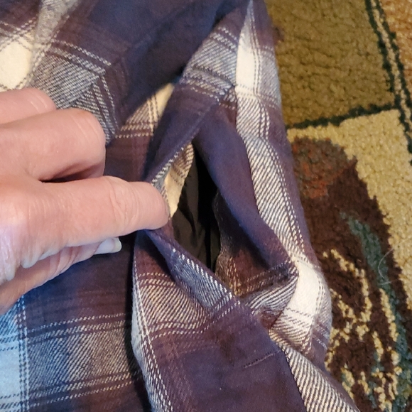 Plaid Flannel Shirt for Men - Picture 5 of 10